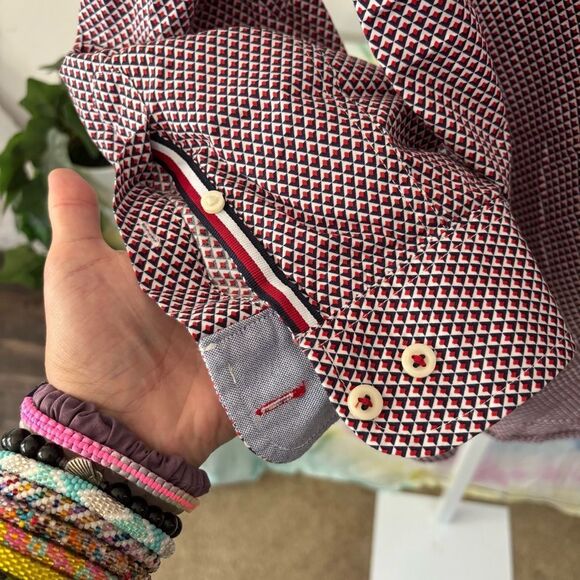 Tommy Hilfiger Red Casual Button Down Shirt men’s medium - Picture 6 of 6